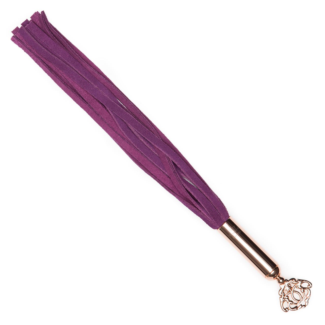 Fifty Shades Freed Cherished Collection Suede Mini Flogger Secondary image