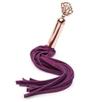 Fifty Shades Freed Cherished Collection Suede Mini Flogger > Bondage Gear > Whips & Floggers