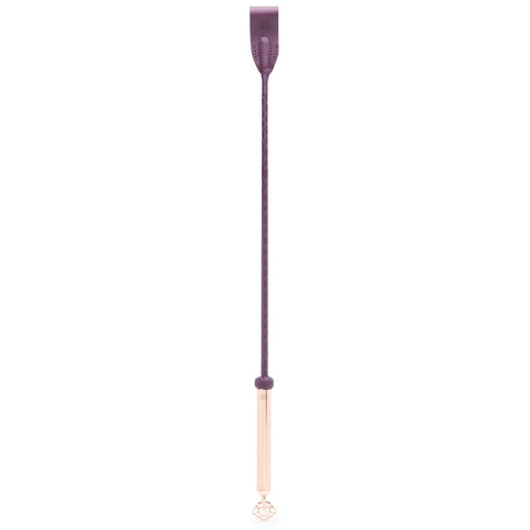 Fifty Shades Freed Cherished Collection Handcrafted Leather Riding Crop with Rose-Gold Handle Default Title > Bondage Gear > Crops