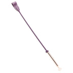 Fifty Shades Freed Cherished Collection Handcrafted Leather Riding Crop with Rose-Gold Handle > Bondage Gear > Crops