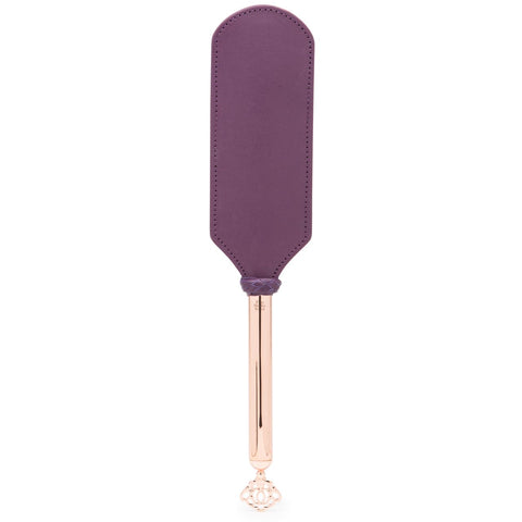 Fifty Shades Freed Cherished Collection Leather and Suede Paddle – Handcrafted Spanking Paddle with Metal Handle > Bondage Gear > Paddles