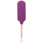 Fifty Shades Freed Cherished Collection Leather and Suede Paddle – Handcrafted Spanking Paddle with Metal Handle > Bondage Gear > Paddles
