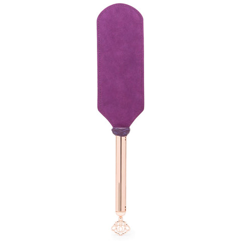 Fifty Shades Freed Cherished Collection Leather and Suede Paddle – Handcrafted Spanking Paddle with Metal Handle > Bondage Gear > Paddles