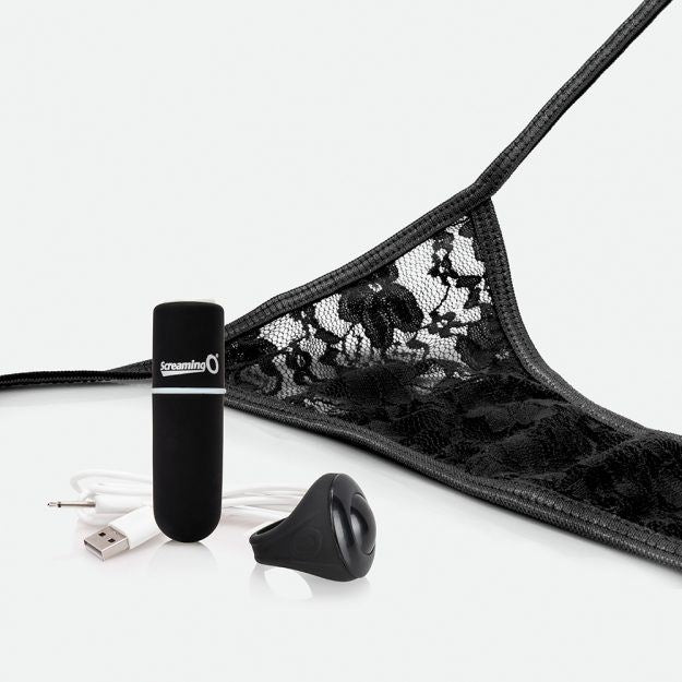 Screaming O My Secret Remote Control Rechargeable Panty Vibrator > Sex Toys For Ladies > Panty Vibes
