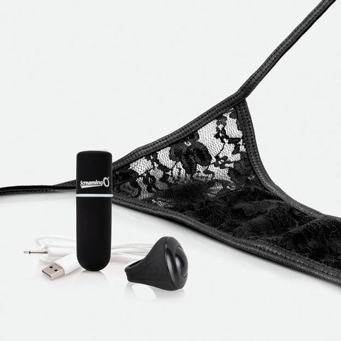 Screaming O My Secret Remote Control Rechargeable Panty Vibrator > Sex Toys For Ladies > Panty Vibes