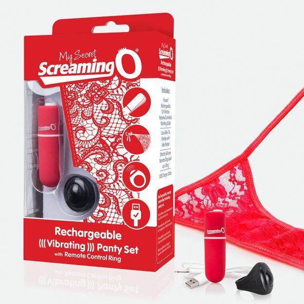 Screaming O My Secret Remote Control Rechargeable Panty Vibrator > Sex Toys For Ladies > Panty Vibes