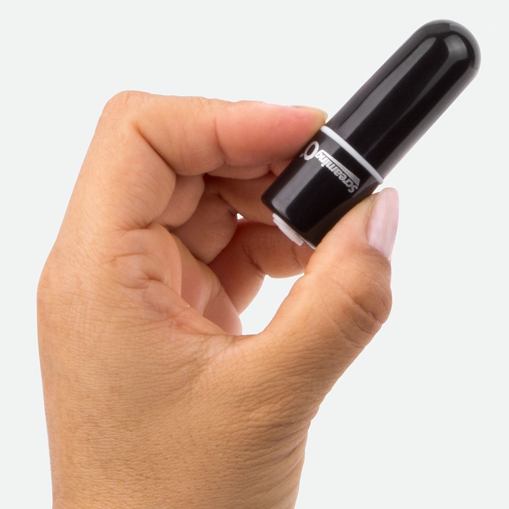 Screaming O Charged Vooom Remote-Controlled Rechargeable Bullet Vibrator with 10 Functions Black > Sex Toys For Ladies > Clitoral Vibrators and Stimulators