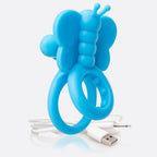 Screaming O Charged Monarch Wearable Butterfly Vibe – Dual-Ring Design Vibrator > Cock Ring > Vibrating