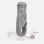 Screaming O Charged OYeah Plus Rechargeable 10-Function Vibrating Ring Grey > Cock Ring > Vibrating