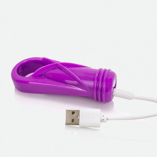 Screaming O Charged OYeah Plus 10-Function Vibe Ring - Purple Default Title > Cock Ring > Vibrating
