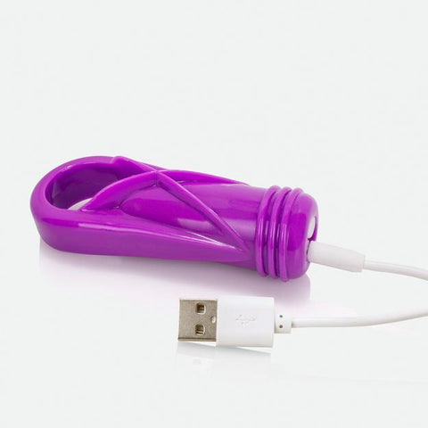 Screaming O Charged OYeah Plus Rechargeable 10-Function Vibe Ring > Cock Ring > Vibrating