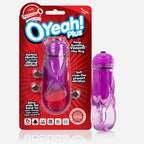 Screaming O O Yeah Plus Ring – Waterproof Removable Bullet > Cock Ring > Vibrating