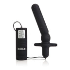 Colt Waterproof Power Anal-T – Rubber-Cote Material Waterproof Anal Vibrator with Four Speeds > Anal Range > Anal Probes