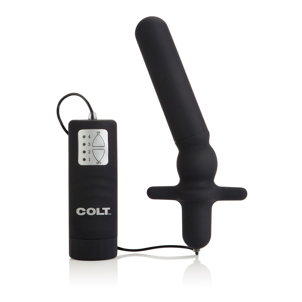 Colt Waterproof Power Anal-T – Rubber-Cote Material Waterproof Anal Vibrator with Four Speeds > Anal Range > Anal Probes