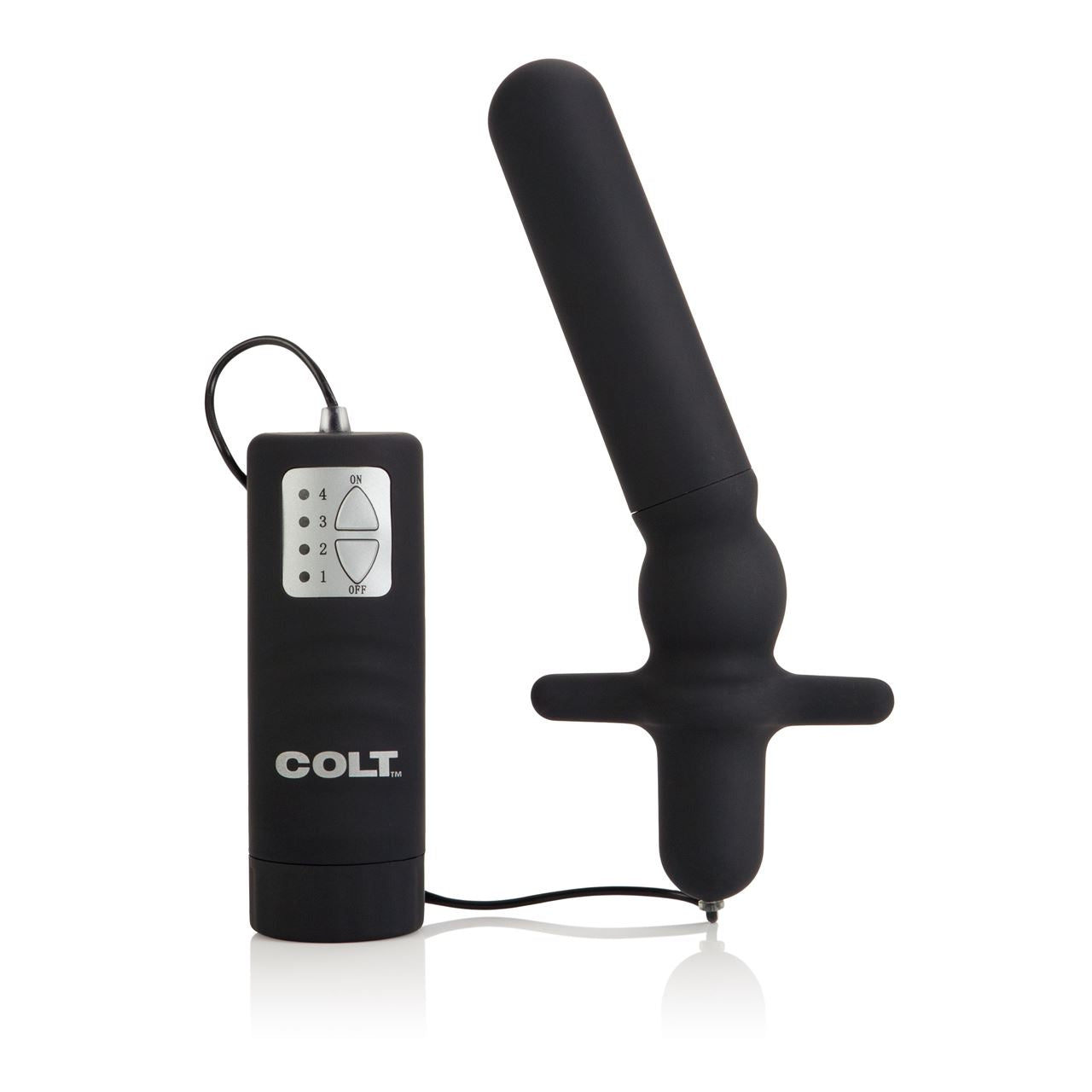 Colt Waterproof Power Anal-T – Rubber-Cote Material Waterproof Anal Vibrator with Four Speeds > Anal Range > Anal Probes