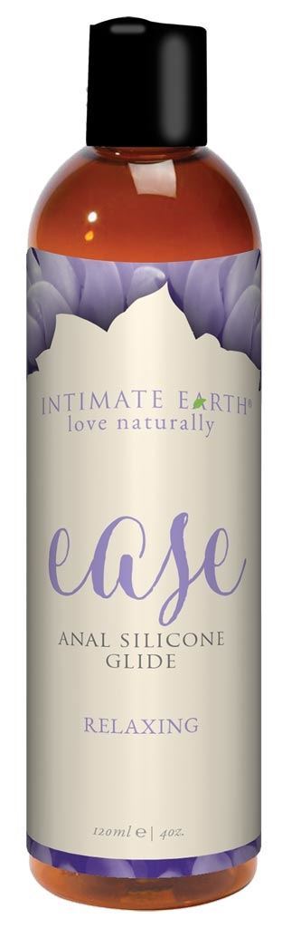 Intimate Earth Ease Relaxing Anal Lubricant – Silicone 60ml Lubricant > Lube > Anal