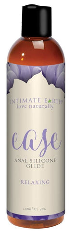 Intimate Earth Ease Relaxing Anal Lubricant – Silicone 120ml Default Title > Lube > Silicone