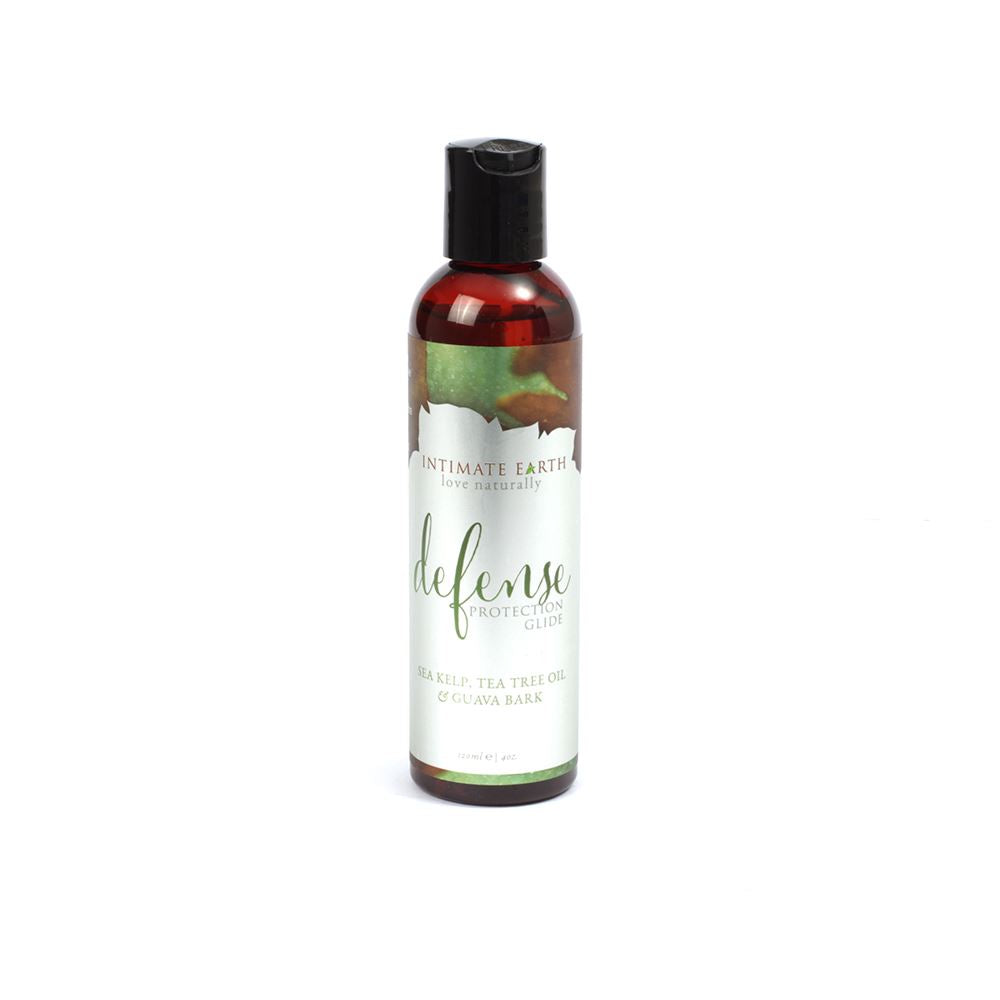 Intimate Earth Defense – Water-Based Formula with Carrageenan Tea Tree Oil 120ml Gel Default Title > Lube > Water Based