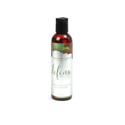 Intimate Earth Defense – Water-Based Formula with Carrageenan Tea Tree Oil 120ml Gel Default Title > Lube > Water Based