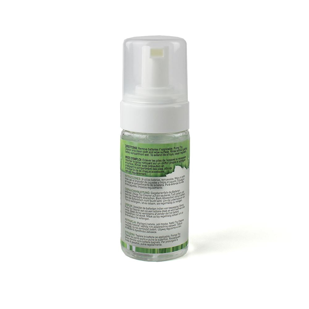 Intimate Earth Green Tea Tree Oil Foaming Toy Cleaner 3.4oz - Natural Antibacterial Toy Cleaner > Essentials > Toy Cleaners