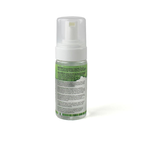 Intimate Earth Green Tea Tree Oil Foaming Toy Cleaner 3.4oz - Natural Antibacterial Toy Cleaner > Essentials > Toy Cleaners