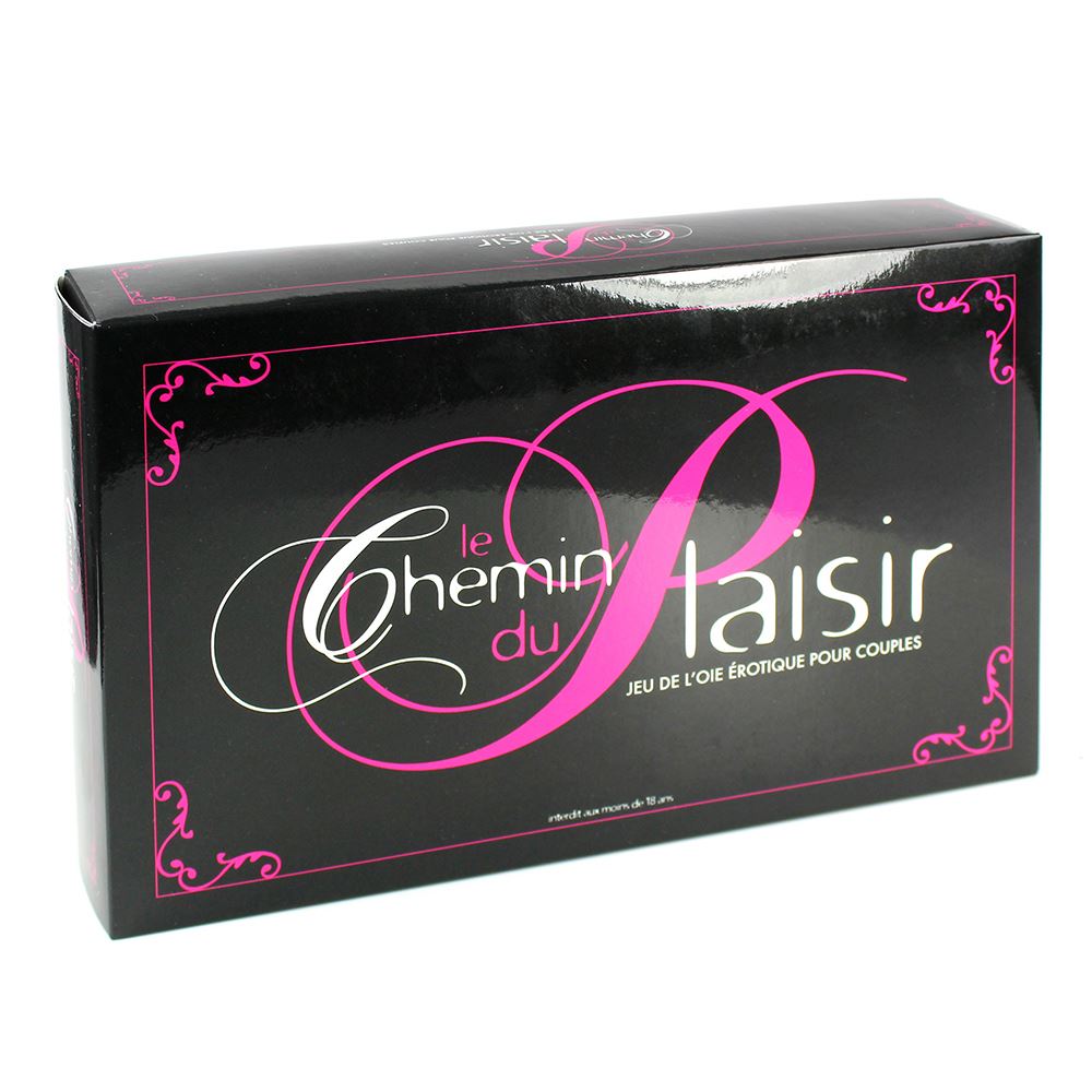Chemin du Plaisir – Sensual Game of Intimate Questions and Acts Adult Game Default Title > Novelties > Games