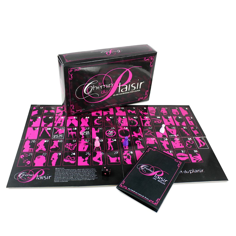 Chemin du Plaisir – Sensual Game of Intimate Questions and Acts Adult Game Secondary image