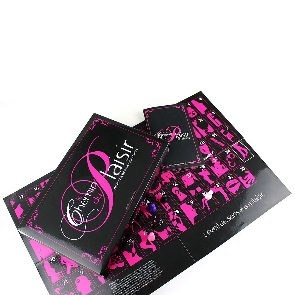 Chemin du Plaisir – Sensual Game of Intimate Questions and Acts Adult Game > Novelties > Games