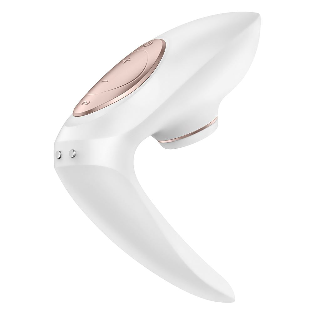 Satisfyer Pro 4 Couples – Body-Safe Silicone U-Shaped Couple Vibrator > Sex Toys > Couples Toys