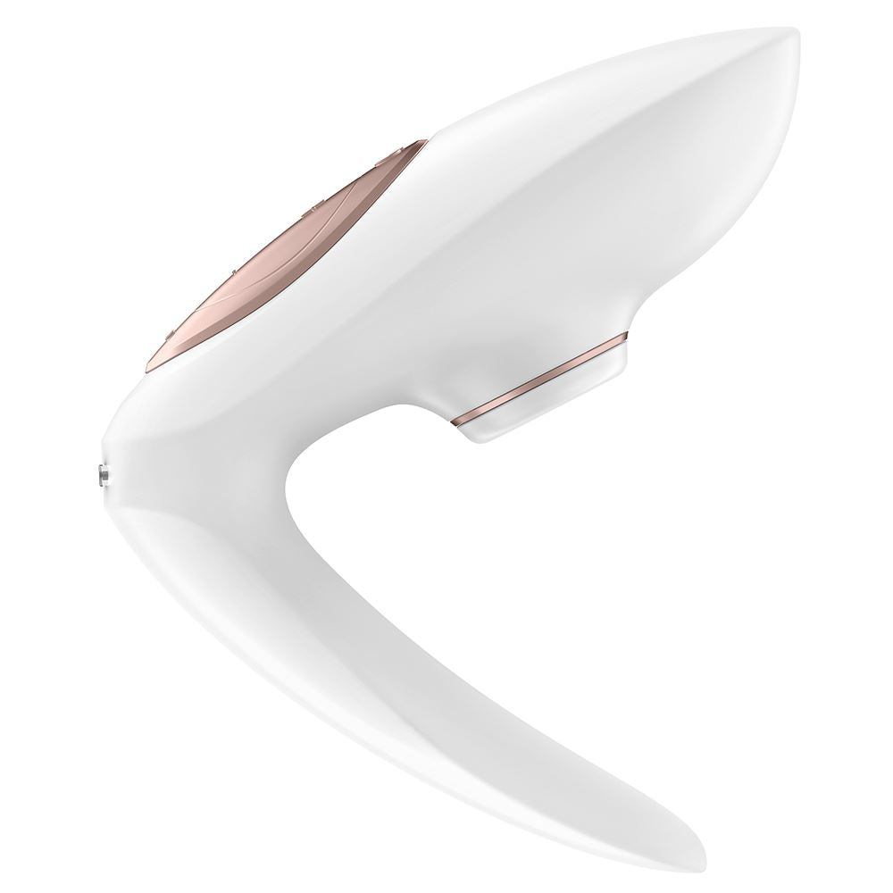 Satisfyer Pro 4 Couples – Body-Safe Silicone U-Shaped Couple Vibrator > Sex Toys > Couples Toys