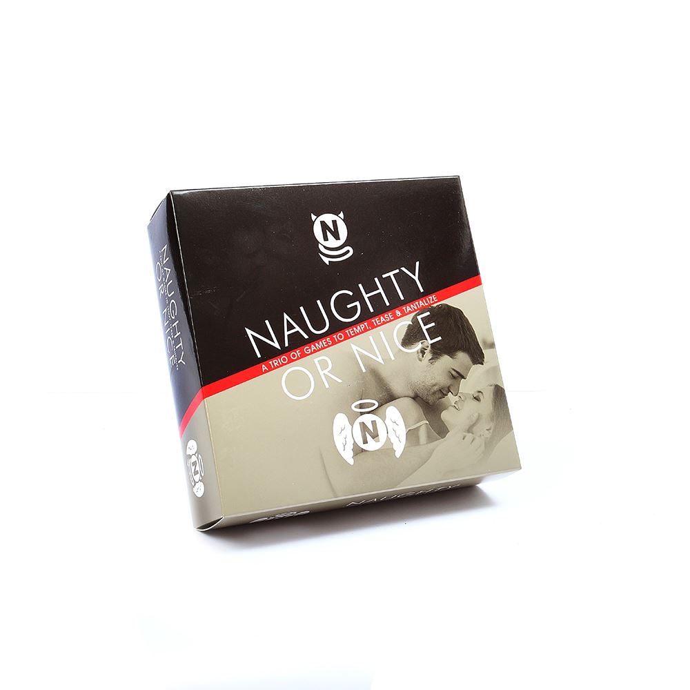 Naughty Or Nice Couples Card Game – Party Game Set > Novelties > Card Games