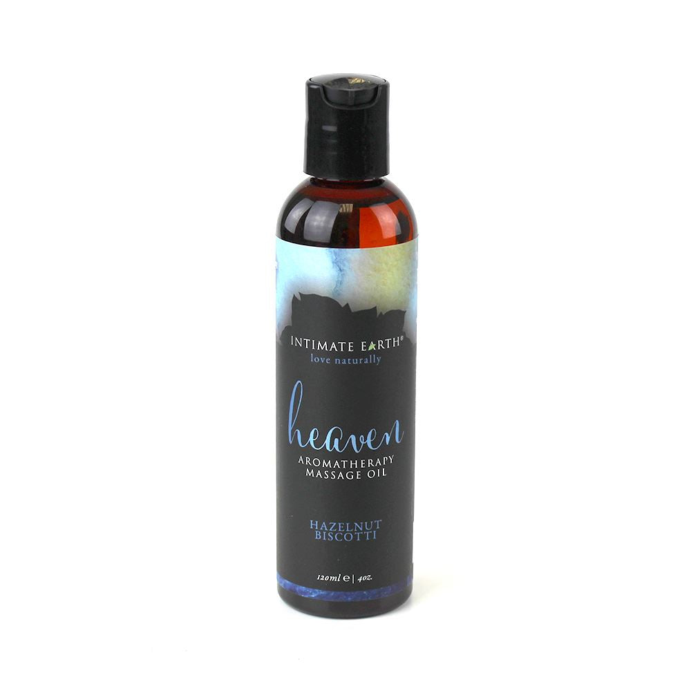 Intimate Earth Heaven Hazelnut Biscotti Almond Nourishing Massage Oil 120ml Default Title > Essentials > Massage Oil