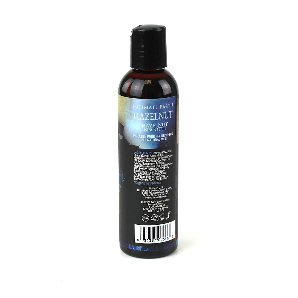Intimate Earth Heaven Hazelnut Biscotti Almond Nourishing Massage Oil 120ml > Essentials > Massage Oil