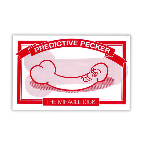 Predictive Pecker – Novelty Adult Toy Default Title > Novelties > Gag Gifts