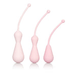 Inspire Weighted Silicone Kegel Training Kit – Three Weights Silicone Kegel Exercise Set > Sex Toys For Ladies > Kegel Exercise