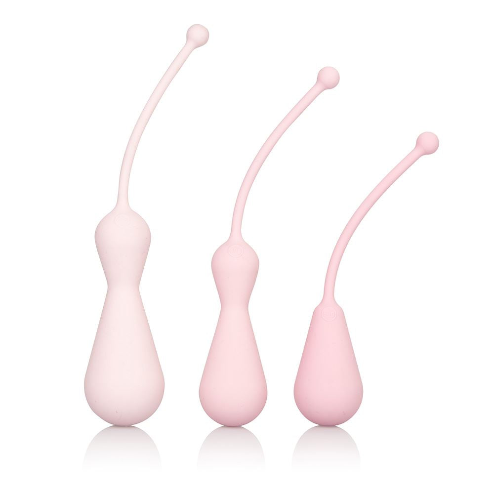 Inspire Weighted Silicone Kegel Training Kit – Three Weights Silicone Kegel Exercise Set > Sex Toys For Ladies > Kegel Exercise