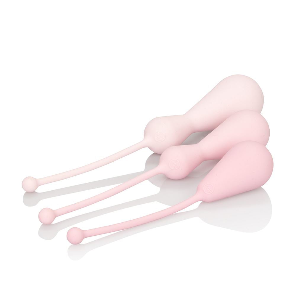 Inspire Weighted Silicone Kegel Training Kit – Three Weights Silicone Kegel Exercise Set > Sex Toys For Ladies > Kegel Exercise