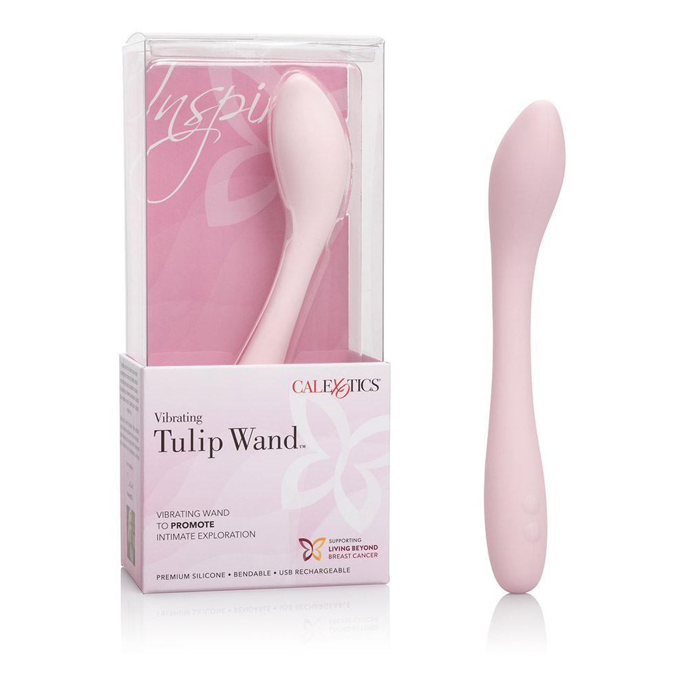 Inspire Tulip Wand - Rechargeable Multi-Directional Vibrating Wand Default Title > Sex Toys > Massage Wands