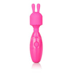 Tiny Teasers Bunny Vibrator Rechargeable Mini Travel Wand Vibrator > Sex Toys For Ladies > Clitoral Vibrators and Stimulators