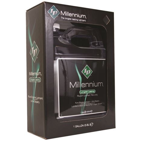 ID Millennium Silicone Lubricant – Long-Lasting Waterproof Formula 128 Fl Oz Default Title > Lube > Silicone