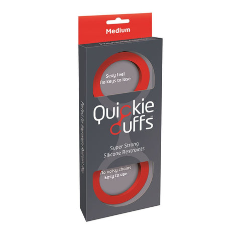 Quickie Cuffs Medium Silicone Restraint Cuffs Default Title > Bondage Gear > Restraints