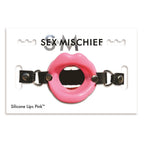 Sex & Mischief Silicone Lips Mouth Gag