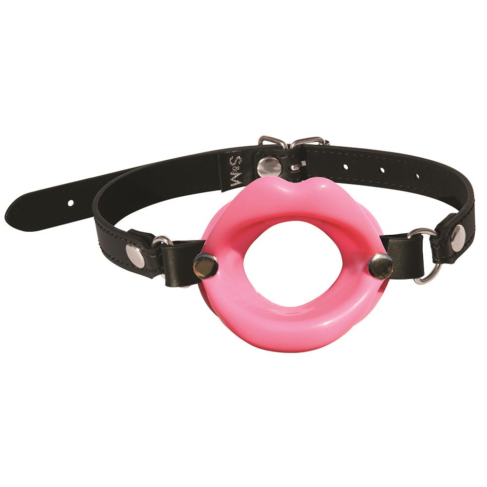 Sex & Mischief Silicone Lips Mouth Gag