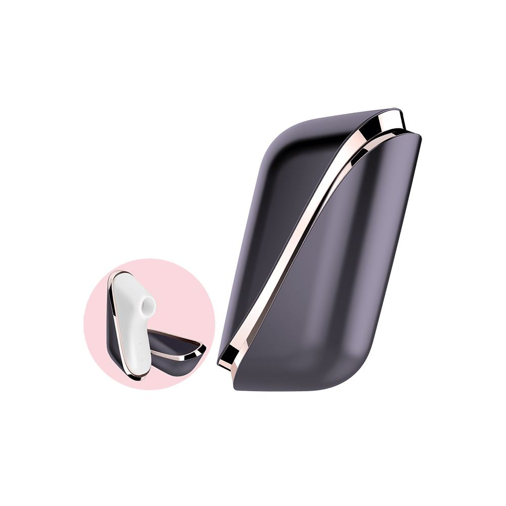 Satisfyer Pro Traveller 9cm USB Rechargeable Clitoral Stimulator Compact Design > Sex Toys For Ladies > Air Pulsation