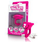 Charged You-Turn Plus – Rechargeable Silicone Vibrating Cock Ring > Cock Ring > Vibrating