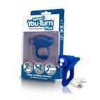 Charged You-Turn Plus – Rechargeable Silicone Vibrating Cock Ring > Cock Ring > Vibrating
