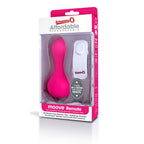 Screaming O Moove Remote Rechargeable Silicone Neck Round-Headed Vibrator > Sex Toys > Remote Control Toys