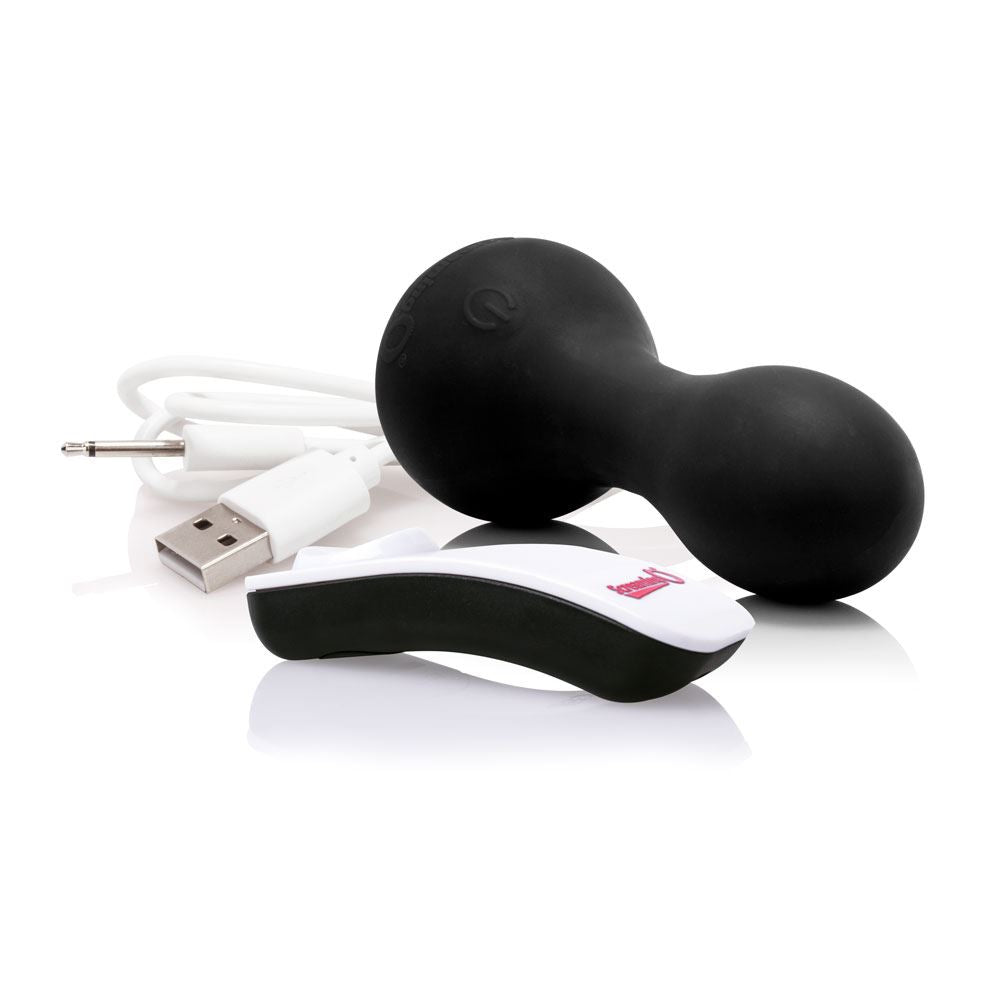Screaming O Moove Remote Rechargeable Silicone Neck Round-Headed Vibrator > Sex Toys > Remote Control Toys