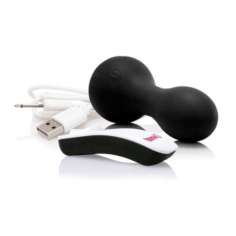 Screaming O Moove Remote Rechargeable Silicone Neck Round-Headed Vibrator > Sex Toys > Remote Control Toys