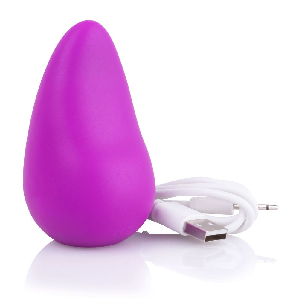 Screaming O Charged Scoop Vibe – Rechargeable Silicone Vibrator with 20-Function Motor > Sex Toys For Ladies > Clitoral Vibrators and Stimulators